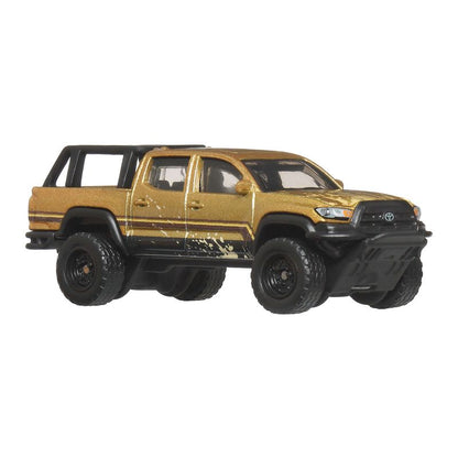 Matchbox Desert Chase Escape 4-Pack Of 1:64 Scale Die-Cast Vehicles
