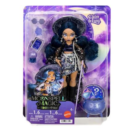 Moonspell Magic By Monster High Claire De Luna Doll