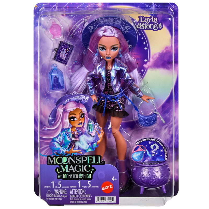 Moonspell Magic By Monster High Layla Stone Doll