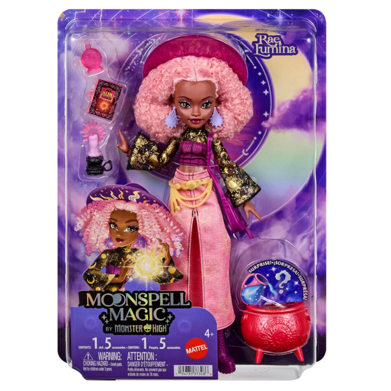 Moonspell Magic By Monster High Rae Lumina Doll