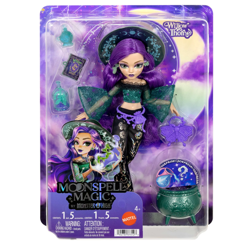 Moonspell Magic By Monster High Willow Thorne Doll