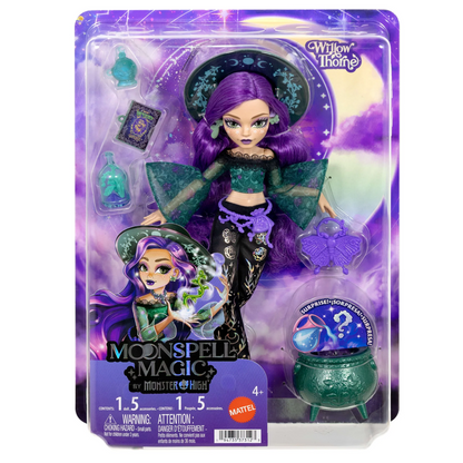 Moonspell Magic By Monster High Willow Thorne Doll