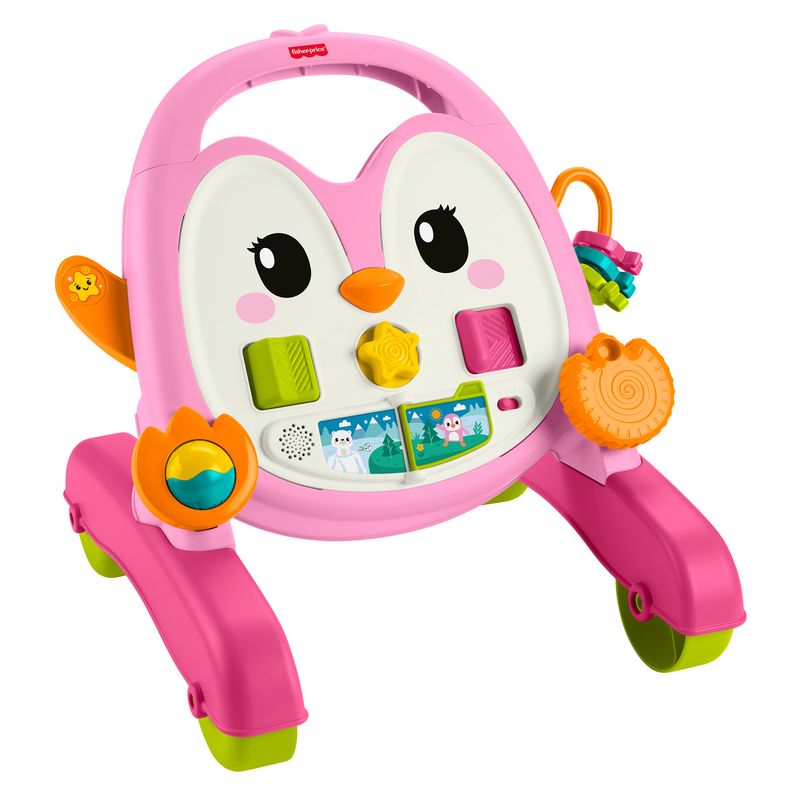 Fisher-Price 2-In-1 Musical Penguin Walker