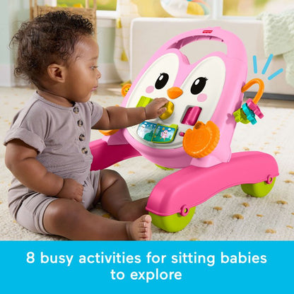 Fisher-Price 2-In-1 Musical Penguin Walker