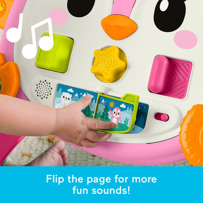 Fisher-Price 2-In-1 Musical Penguin Walker