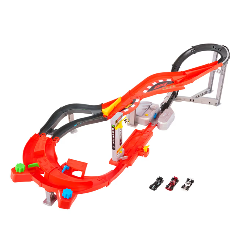 Hot Wheels Racing Formula 1 Downhill Circuit Race