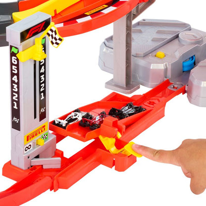 Hot Wheels Racing Formula 1 Downhill Circuit Race