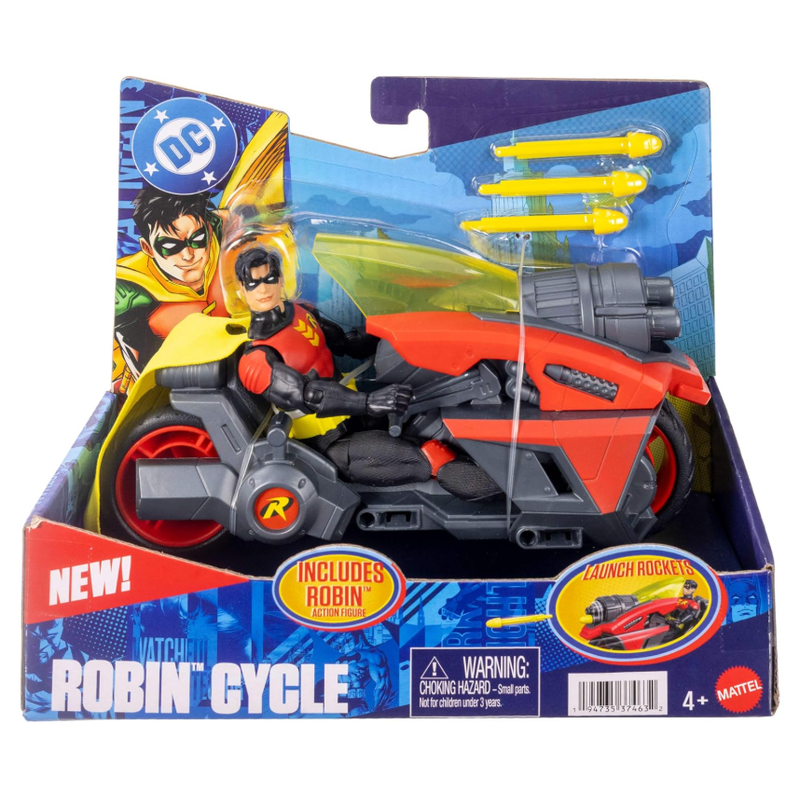 Premiere Robin DC & Motorcycle Vehicle
