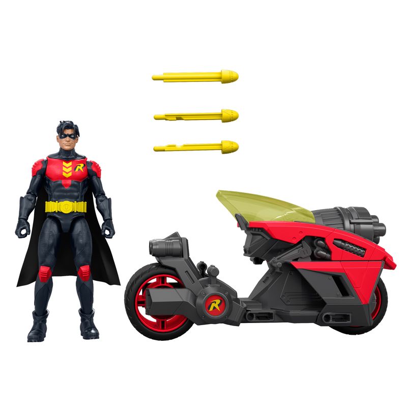 Premiere Robin DC & Motorcycle Vehicle