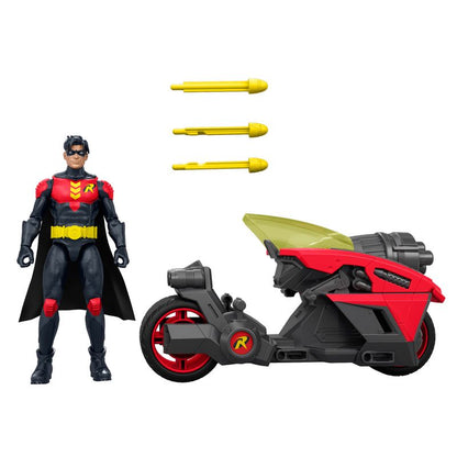 Premiere Robin DC & Motorcycle Vehicle