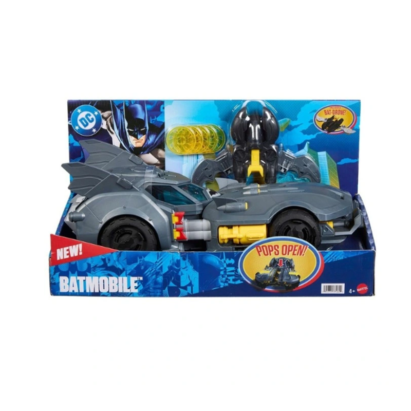 Batmobile DC Vehicle