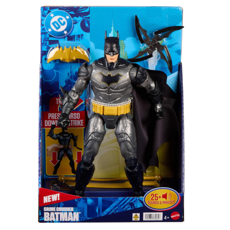 Batman DC Premier Crime Crusher Action Figure