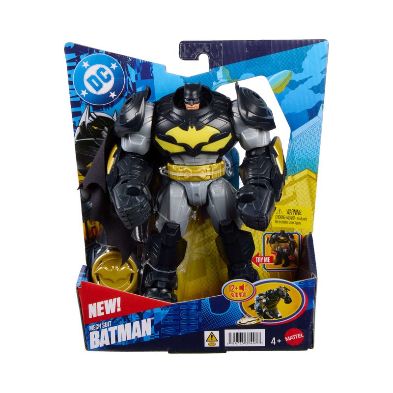 Batman 6.5" Oversized Armored Feature Figure