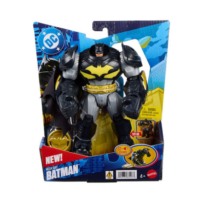 Batman 6.5" Oversized Armored Feature Figure