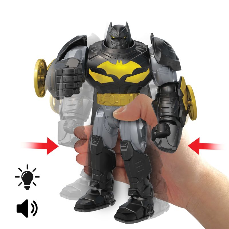 Batman 6.5" Oversized Armored Feature Figure