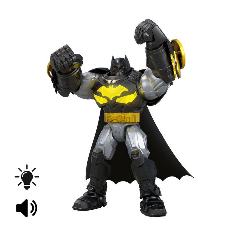 Batman 6.5" Oversized Armored Feature Figure