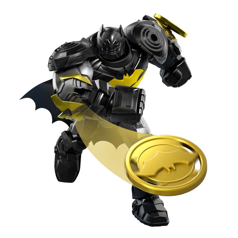 Batman 6.5" Oversized Armored Feature Figure
