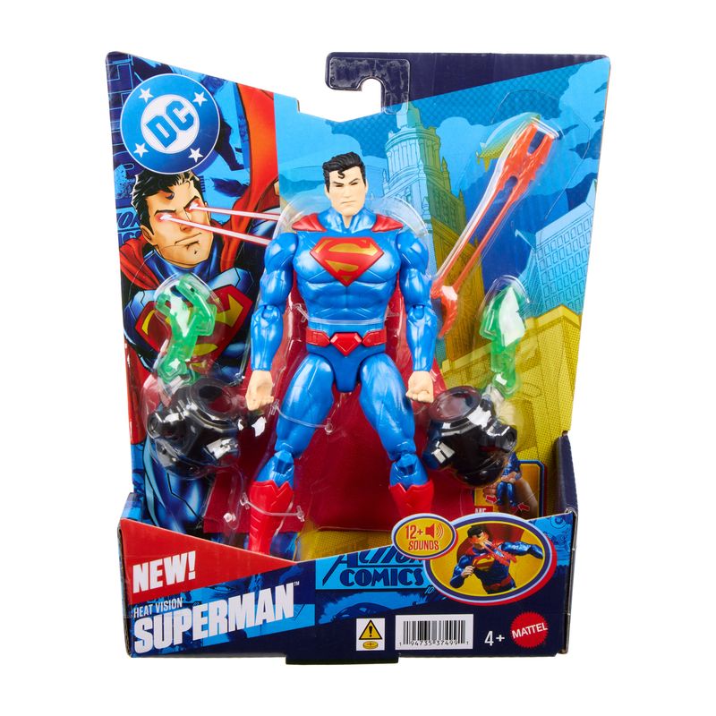 Superman  6.5 " Heat Vision Figure