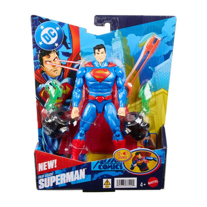 Superman  6.5 " Heat Vision Figure