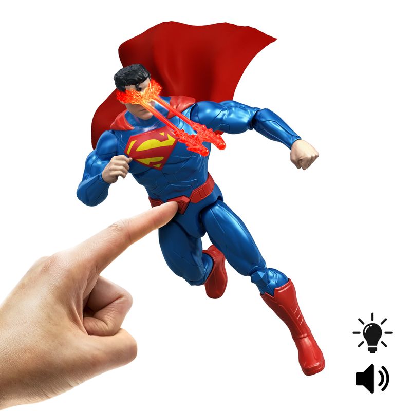 Superman  6.5 " Heat Vision Figure