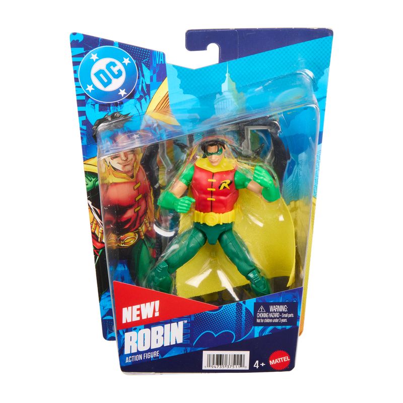 Robin  6.5" Robin Action Figure
