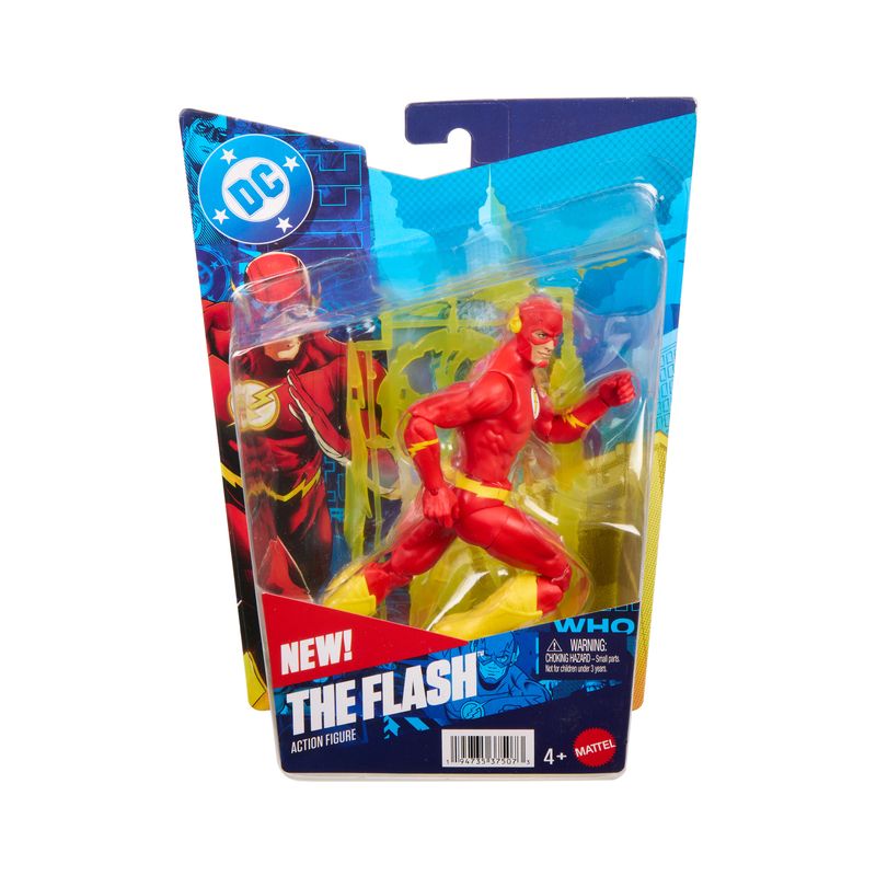 The Flash 6.5 " Action Figure