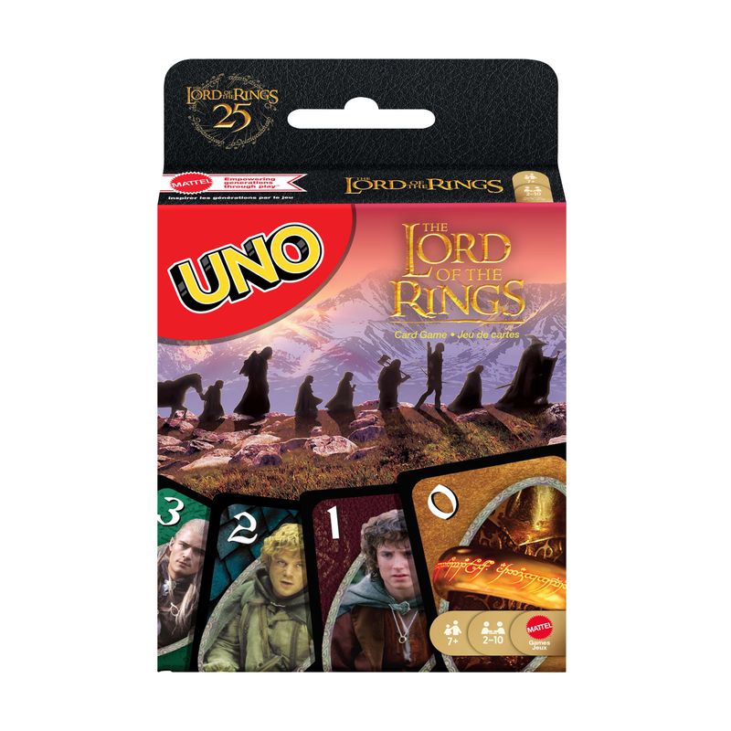 UNO The Lord of The Rings Card Game
