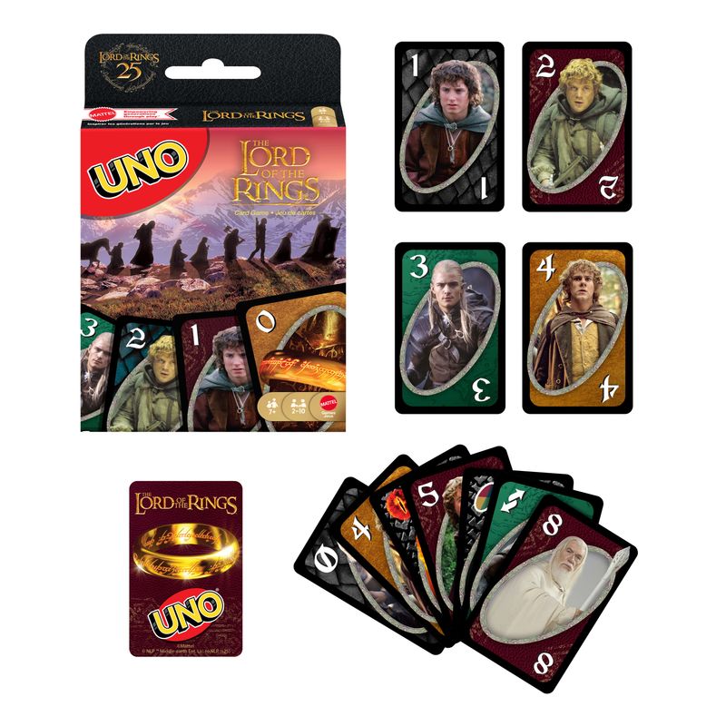 UNO The Lord of The Rings Card Game