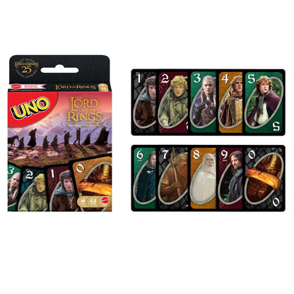 UNO The Lord of The Rings Card Game