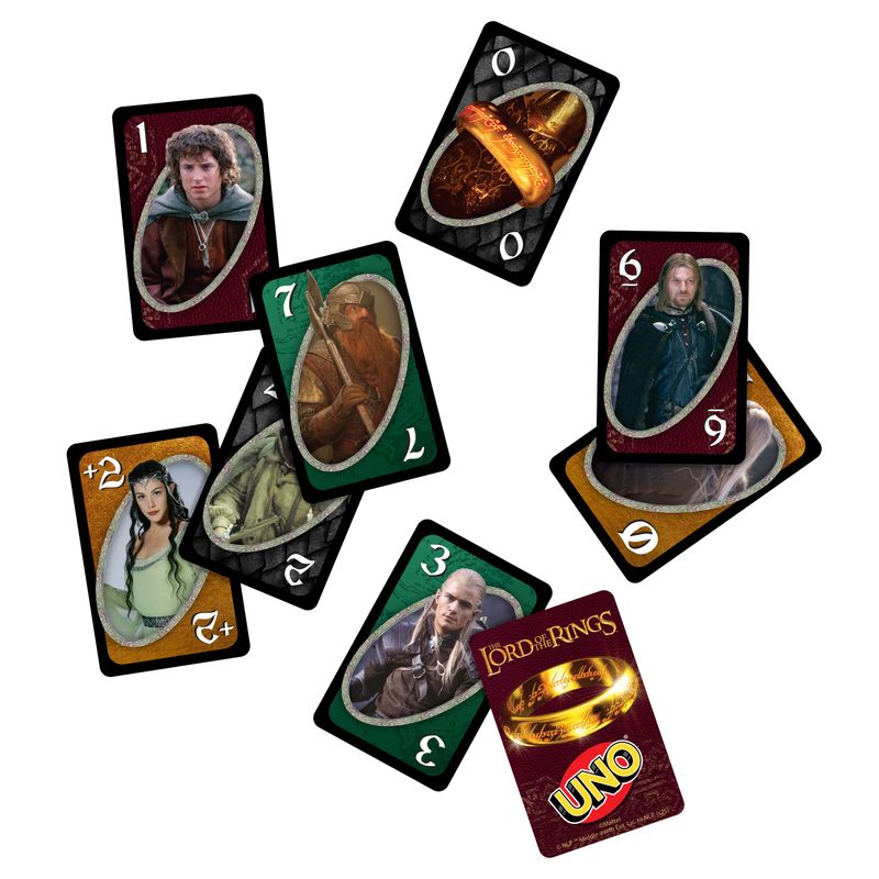 UNO The Lord of The Rings Card Game