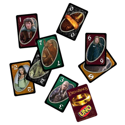 UNO The Lord of The Rings Card Game