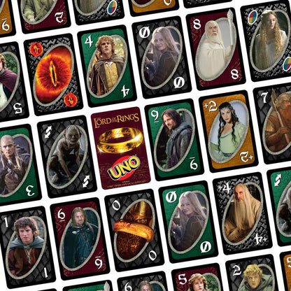UNO The Lord of The Rings Card Game