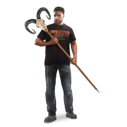 Masters of the Universe Deluxe Movie Havoc Staff for Collector Role Play