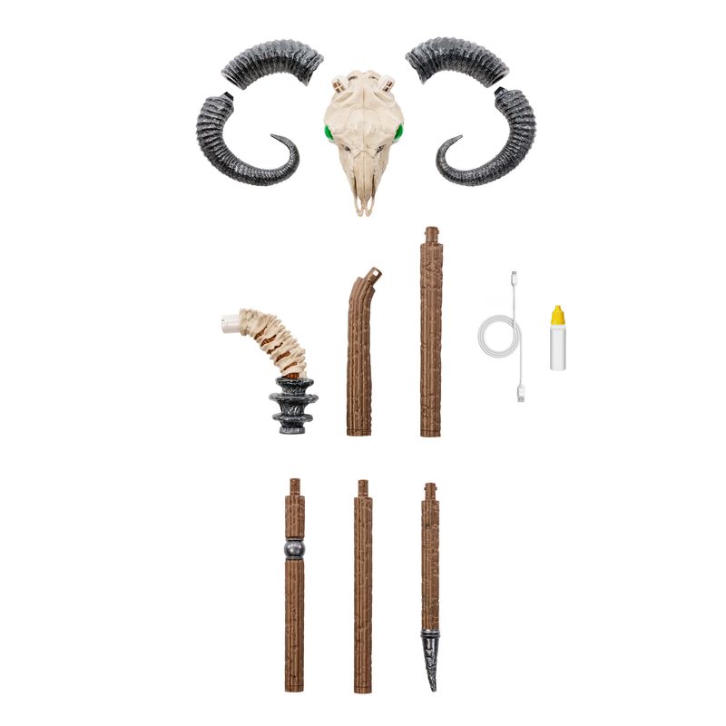 Masters of the Universe Deluxe Movie Havoc Staff for Collector Role Play