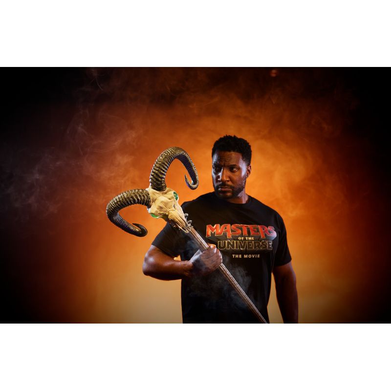 Masters of the Universe Deluxe Movie Havoc Staff for Collector Role Play