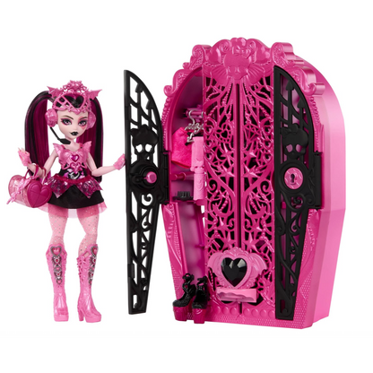 Monster High Ultimate Skulltimate Draculaura Doll Playset