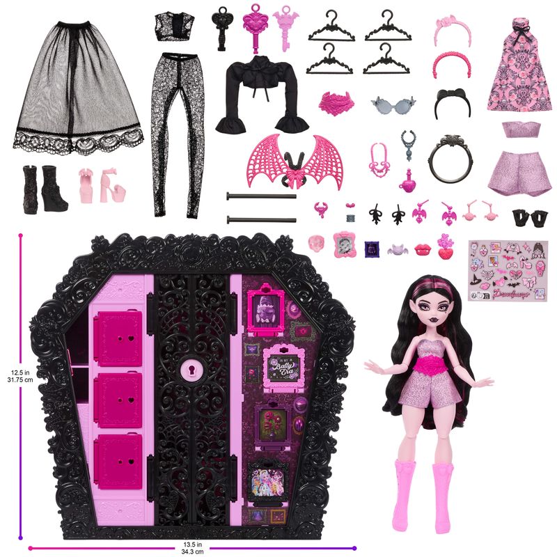 Monster High Ultimate Skulltimate Draculaura Doll Playset