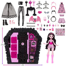 Monster High Ultimate Skulltimate Draculaura Doll Playset