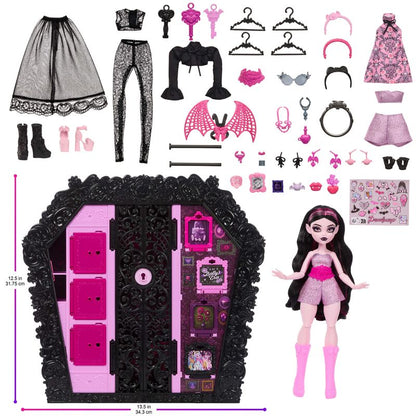 Monster High Ultimate Skulltimate Draculaura Doll Playset