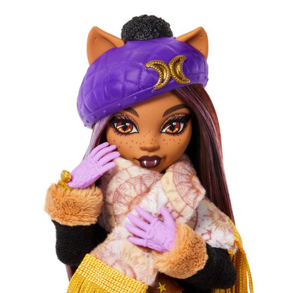 Monster High Skulltimate Secrets Clawdeen Wolf Cabin Doll