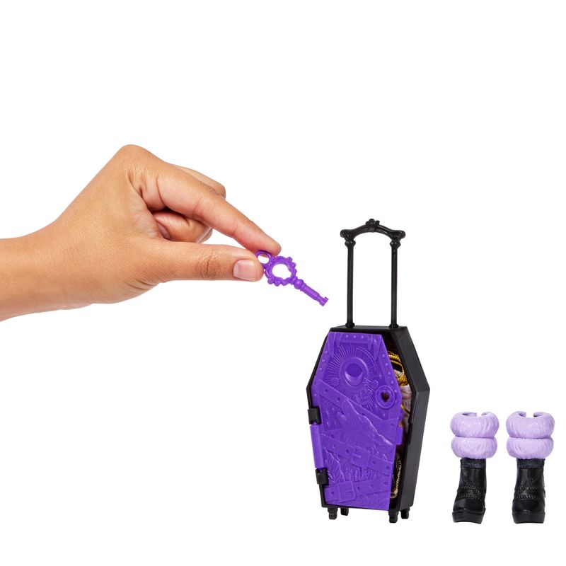 Monster High Skulltimate Secrets Clawdeen Wolf Cabin Doll