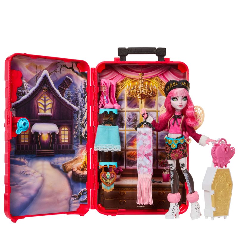 Monster High Skulltimate Secrets Cupid Asteria Cabin Doll