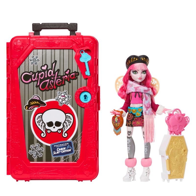 Monster High Skulltimate Secrets Cupid Asteria Cabin Doll
