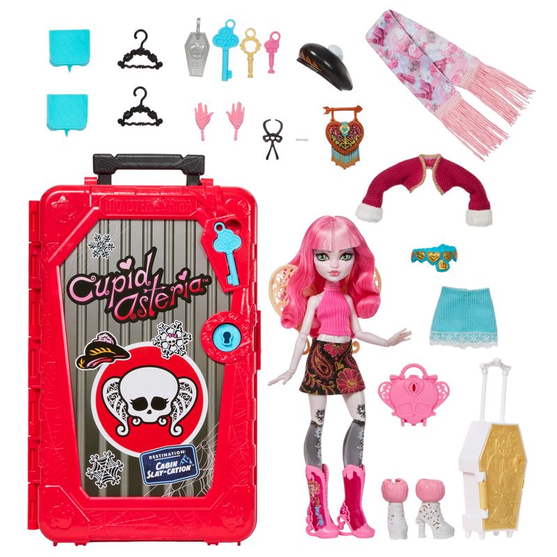 Monster High Skulltimate Secrets Cupid Asteria Cabin Doll