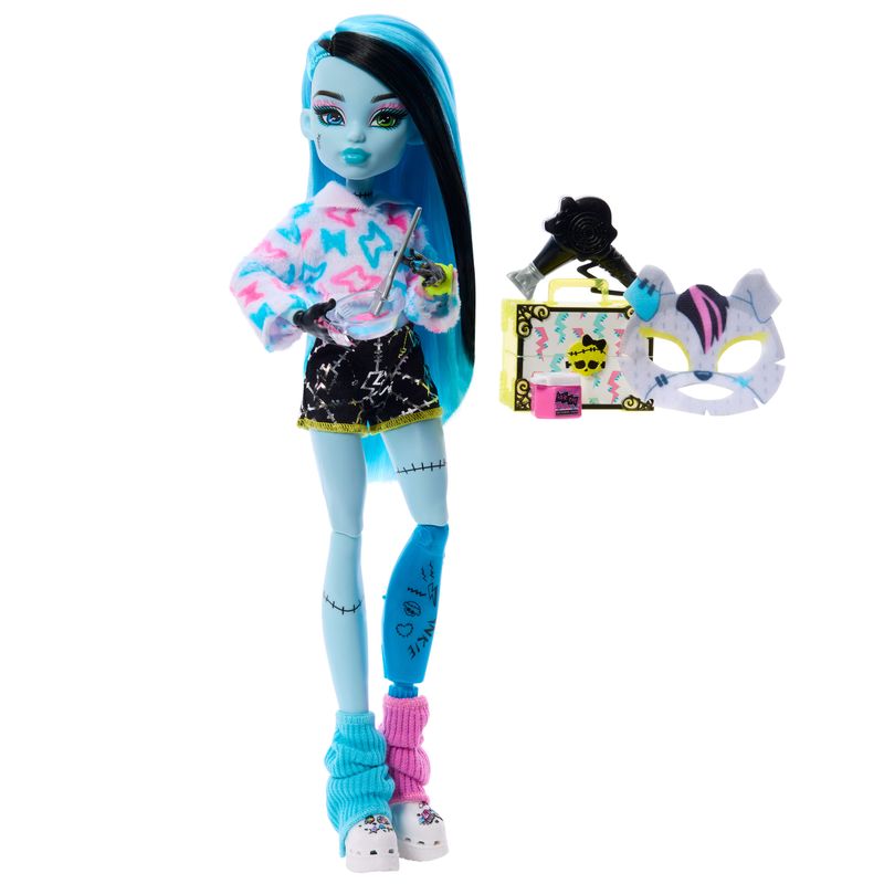 Monster High Self-Scare Secrets Frankie Stein™ Doll