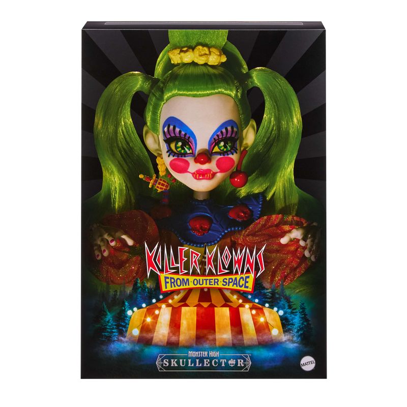 Monster High Skullector Killer Klowns from Outer Space Collectible Doll