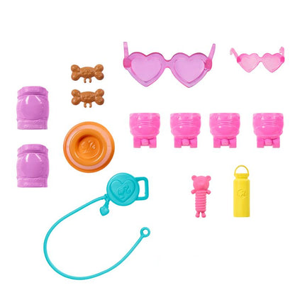 Barbie Skate And Run Pup Doll And Accessories