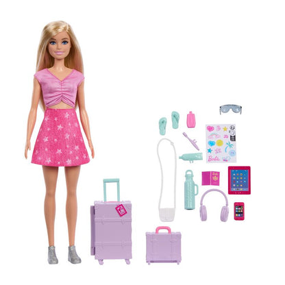 Barbie Family & Friends Barbie "Malibu" Doll & Accessories