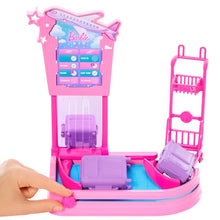 Barbie Family & Friends Baggage Claim Playset