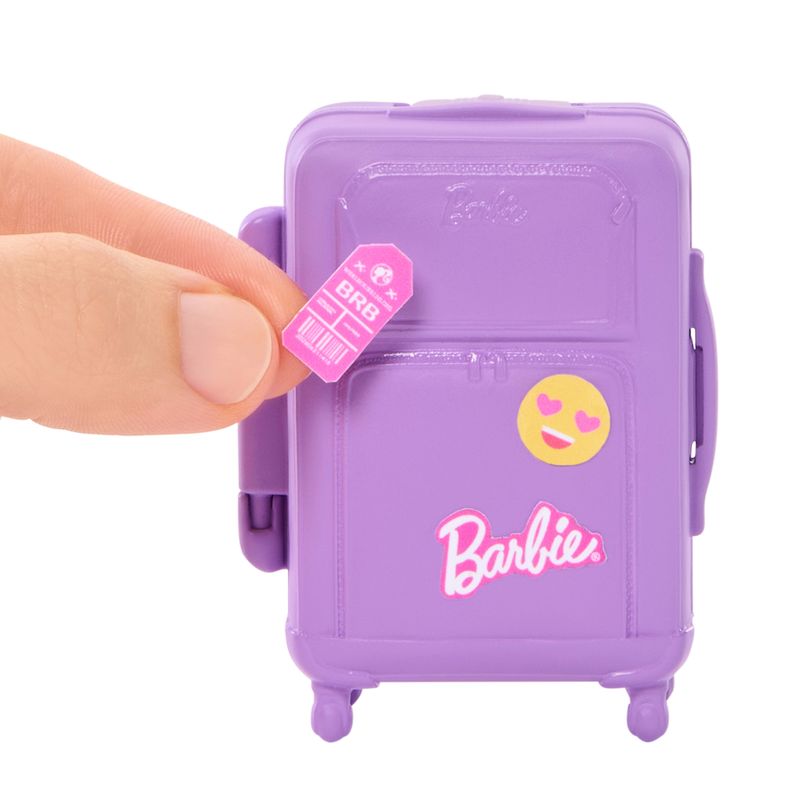 Barbie Family & Friends Baggage Claim Playset